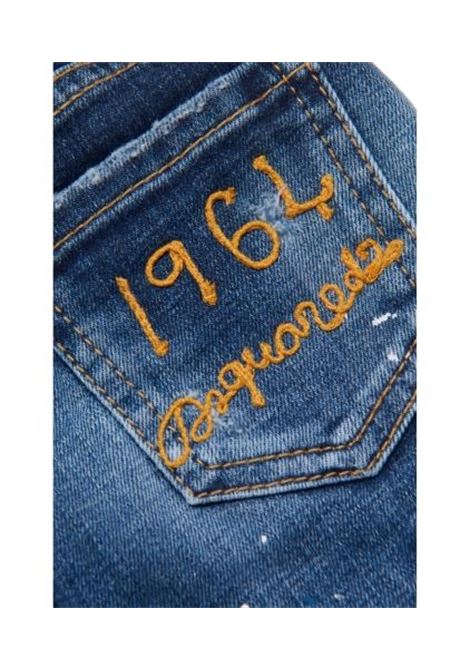 Jeans con effetto vissuto DSQUARED2 JUNIOR | DQ01TC D0A5SDQ01